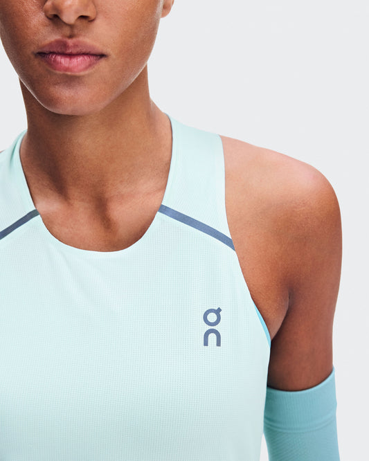 Women's Performance Tank Flurry | Aquamarine - US 6778