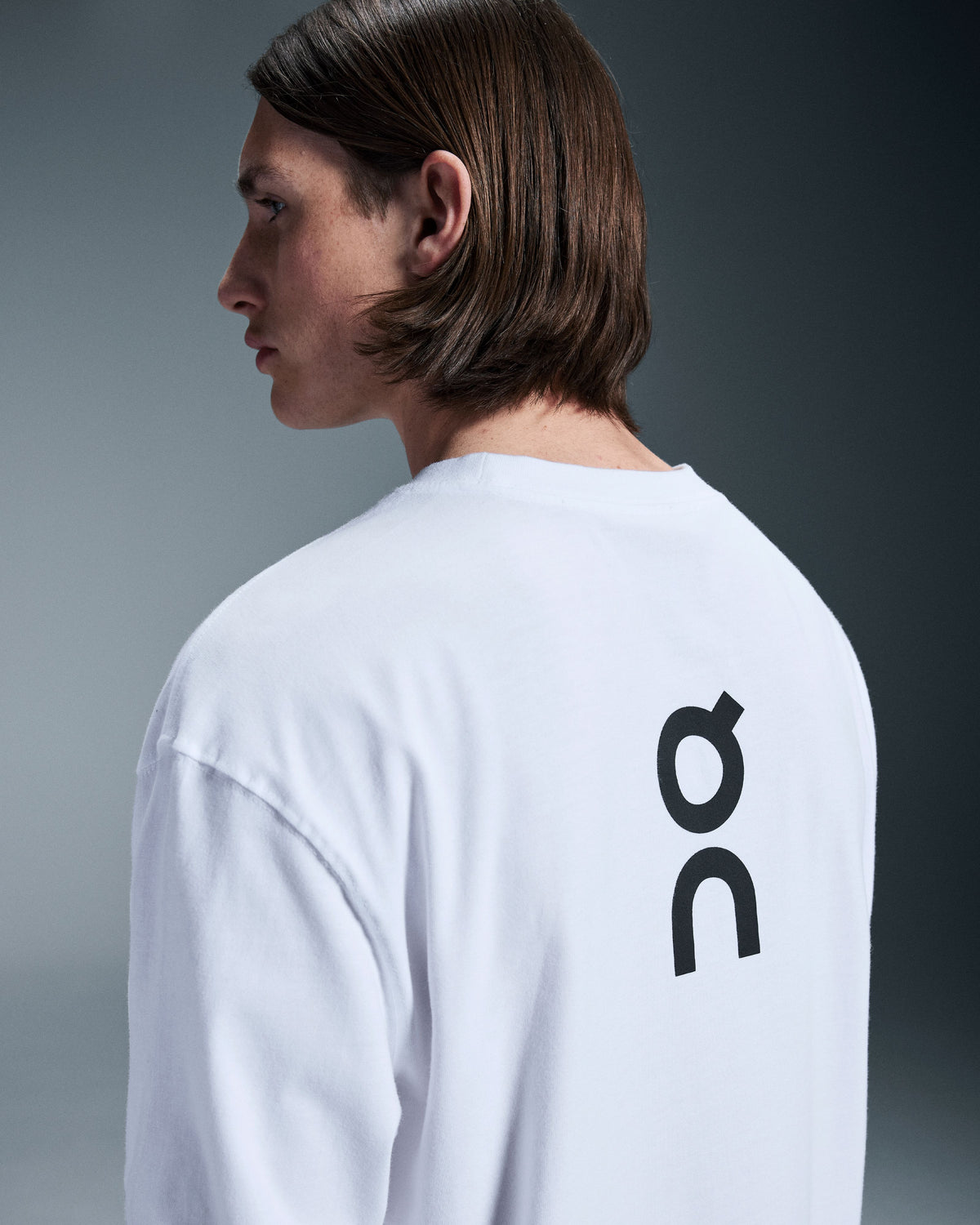 Men's Club Long-T White - US 7792