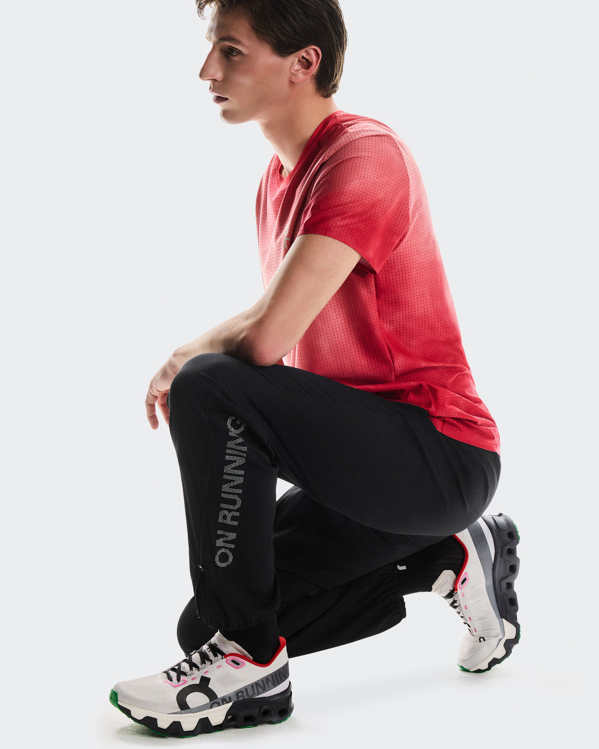 Men's Pace Pants Black - US 8725