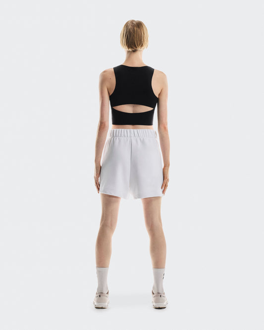 Women's Club Shorts White - US 7057