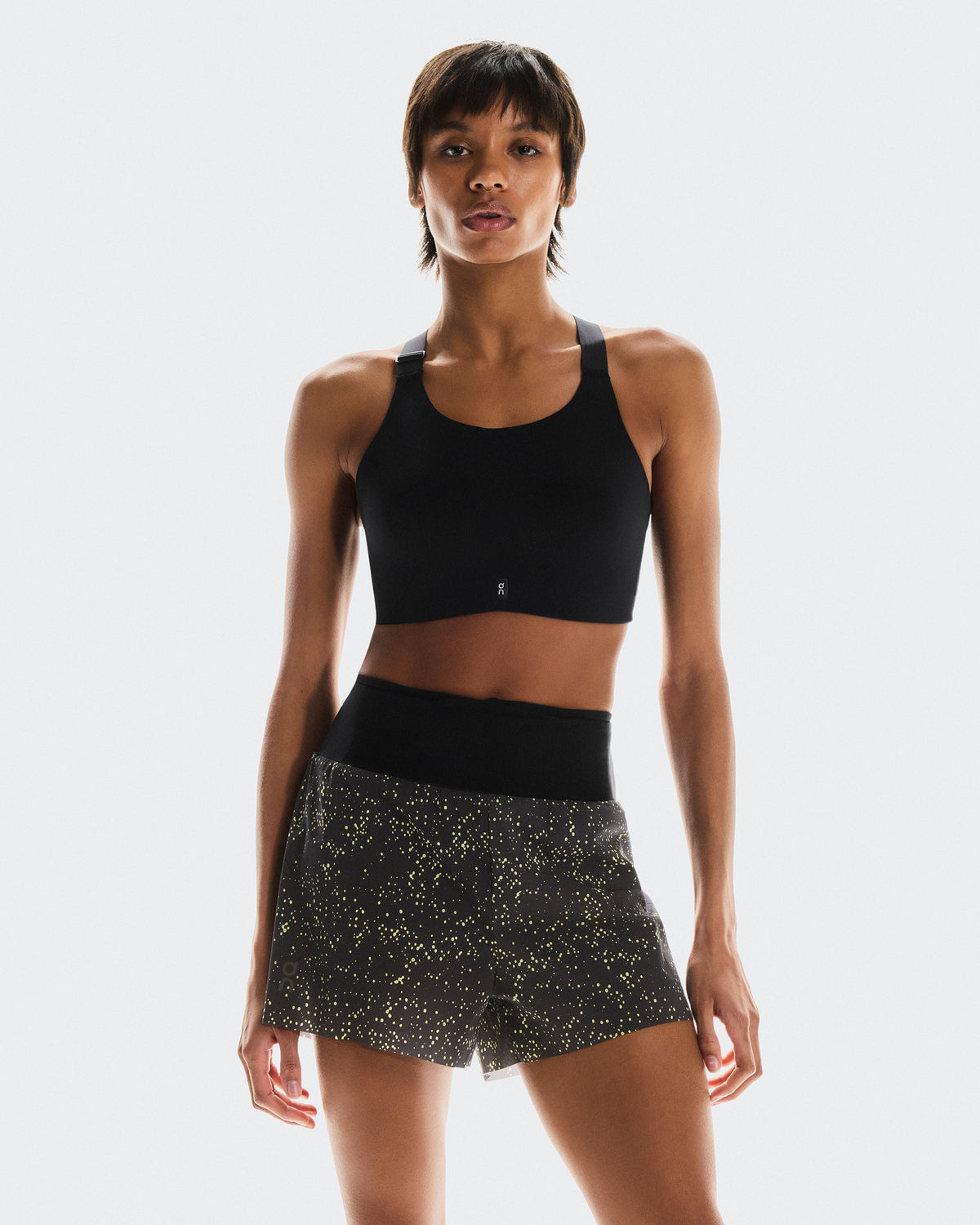 Women's Ultra Shorts Iron | Lime - US 3273