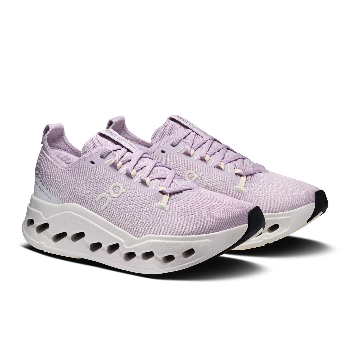 Women's Cloudsurfer Max Wide Foxglove | Ivory - US 1733