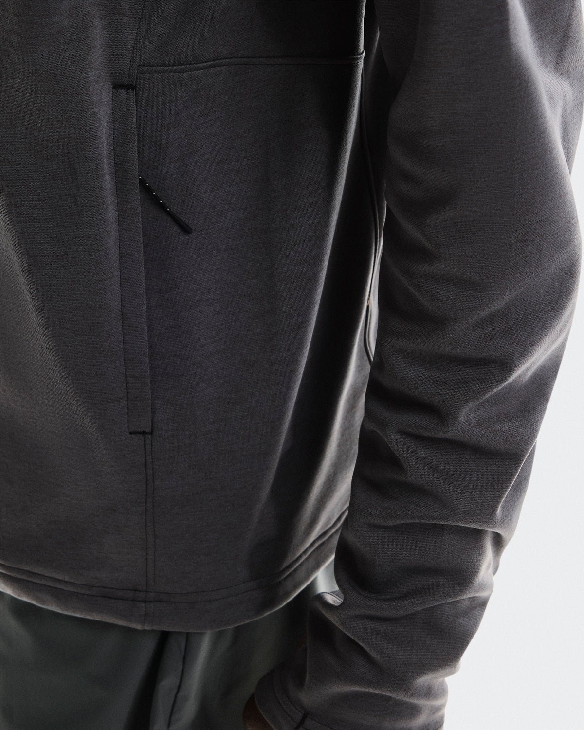 Men's Trek Hoodie Graphite - US 1673