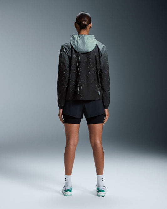 Women's Pace Run Jacket Black | Lima - US 8455