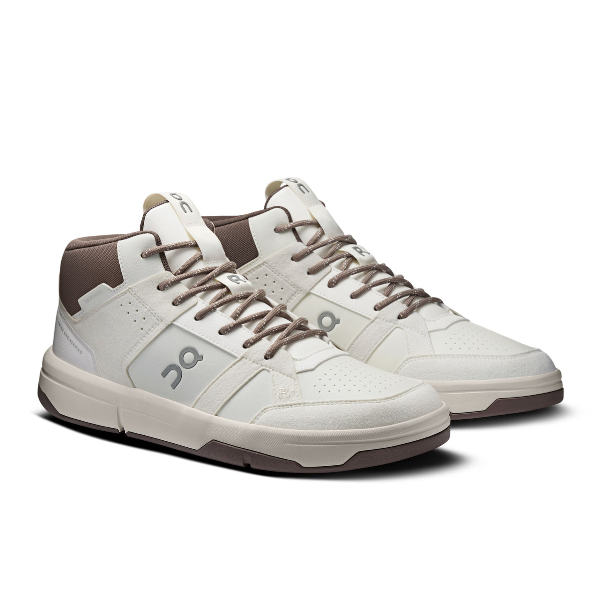 Men's THE ROGER Clubhouse Mid Ivory | Ash - US 7982