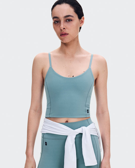 Women's Studio Crop Agave - US 6774