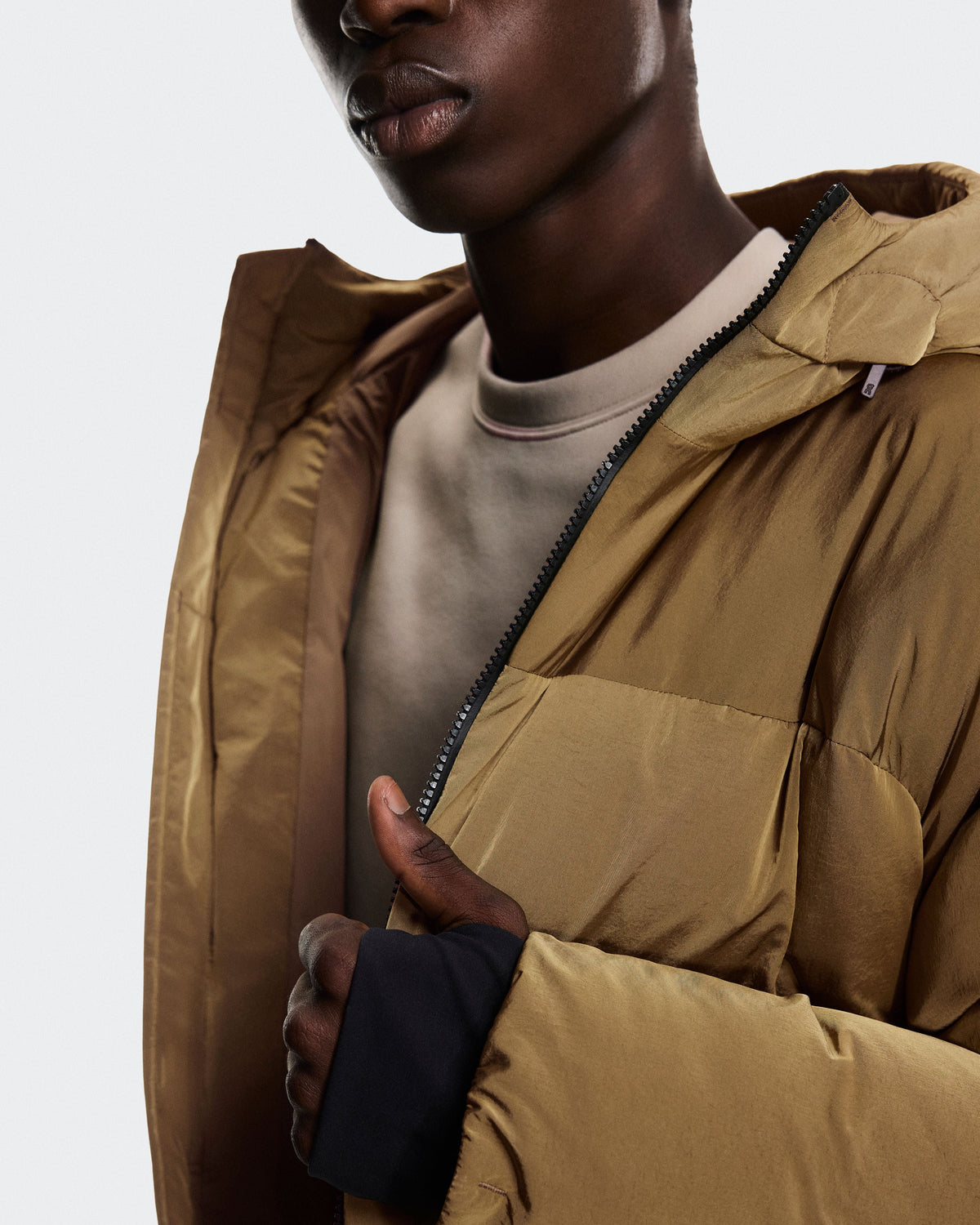 Men's All-Day Puffer Jacket Nutmeg - US 5385