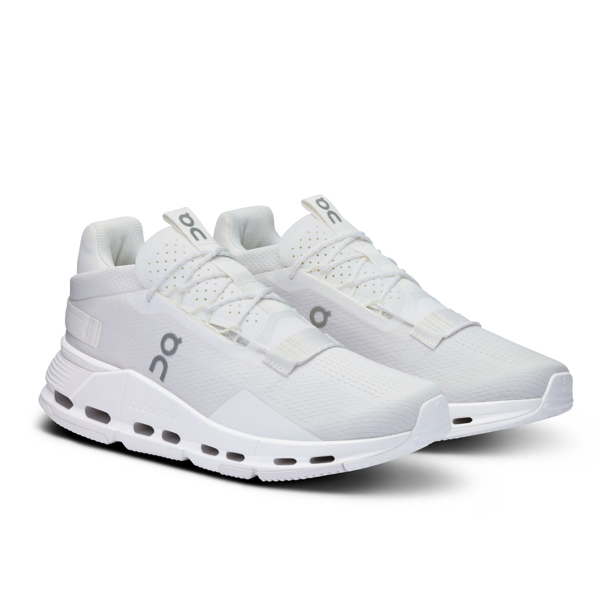 Women's Cloudnova 2 All White - US 3431
