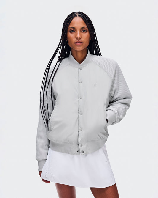 Women's Courtside Bomber Glacier - US 9910