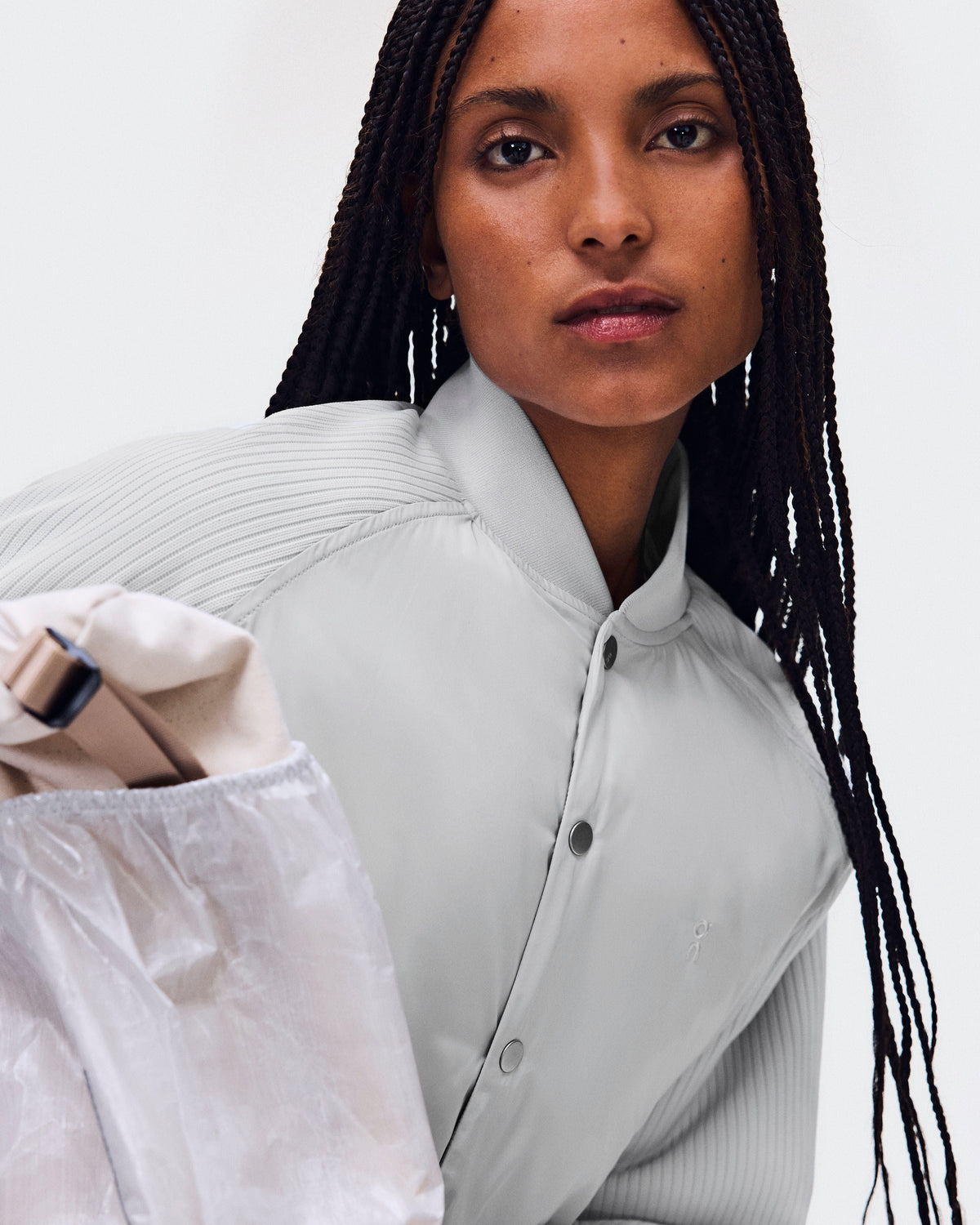 Women's Courtside Bomber Glacier - US 9910