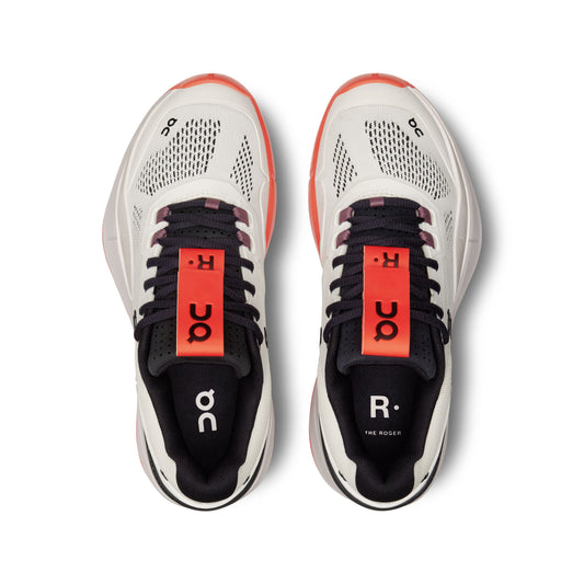 Women's THE ROGER Pro Clay White | Lily - US 7498