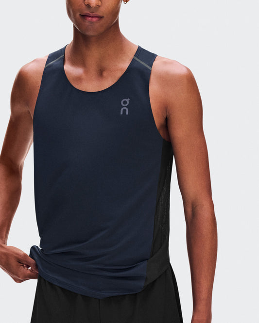 Men's Performance Tank Navy | Black - US 4033