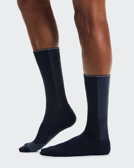 Performance Run Sock High Navy | Navy - US 3926