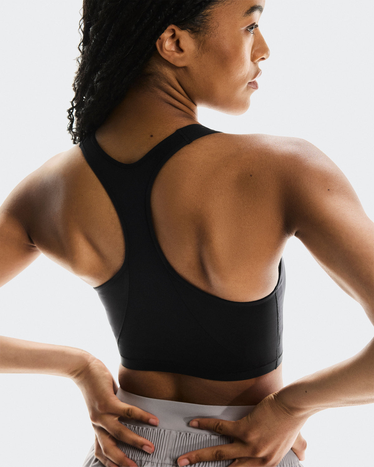 Women's Train Bra Black - US 3641