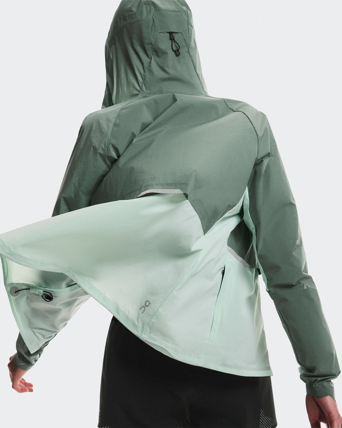 Women's Core Jacket Olive | Creek - US 4450