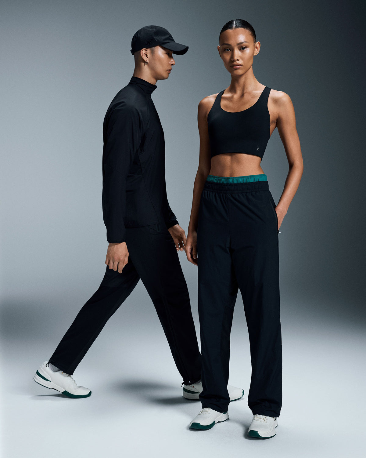 Track Pants Beams Black - US 3065