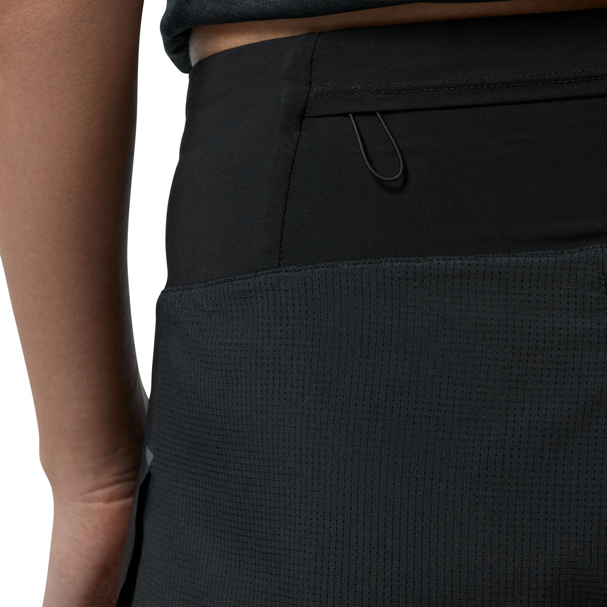 Women's Race Shorts Black - US 2242