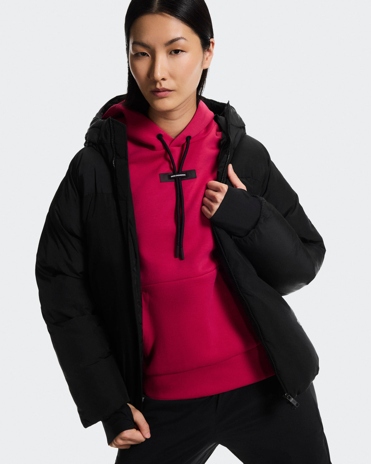 Women's All-Day Puffer Jacket Black - US 8081