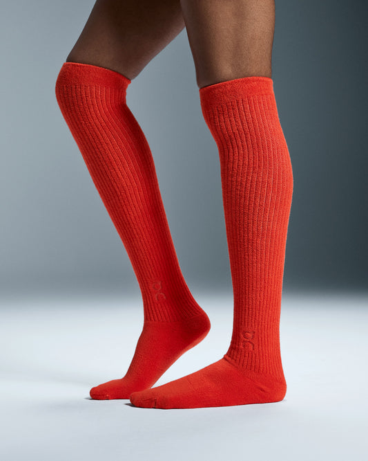 Terry Sock Knee High Spice - US 5250