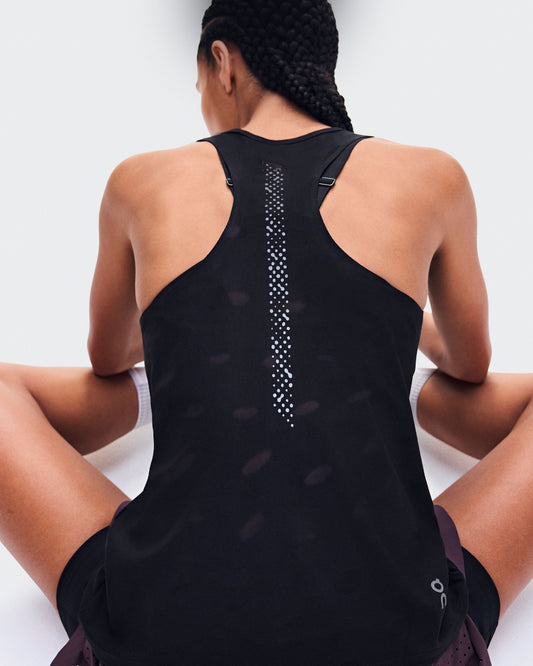 Women's Zero Tank Breathe Black - US 8585