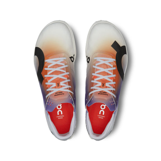 Men's Cloudspike Amplius White | Flame - US 3440