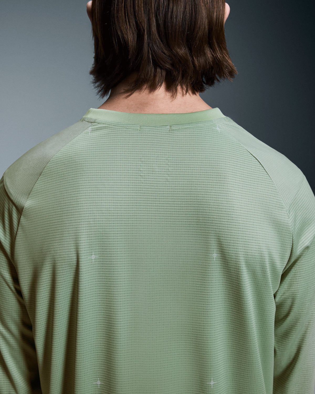 Men's Pace Long-T Sage - US 4952