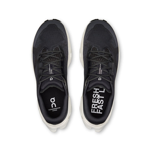 Men's Cloudmonster 3 Hyper Black | Ivory - US 5495