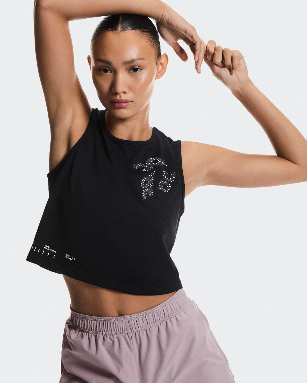 Women's On Run Tank Black - US 4654