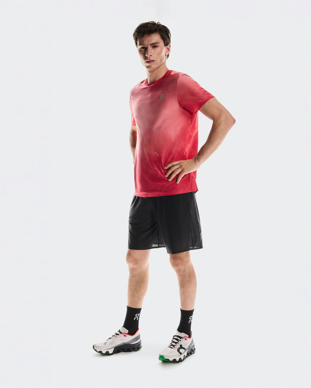 Men's Pace Mesh Shorts Black - US 1204