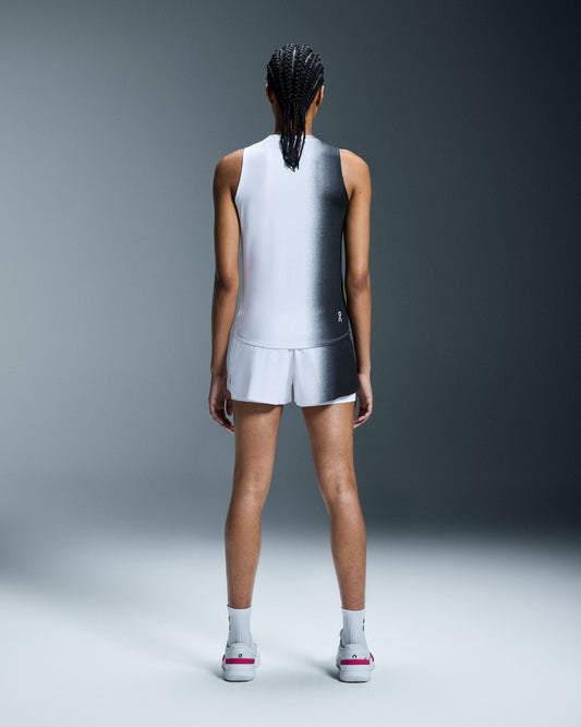 Women's Court Tank Black | White - US 4949