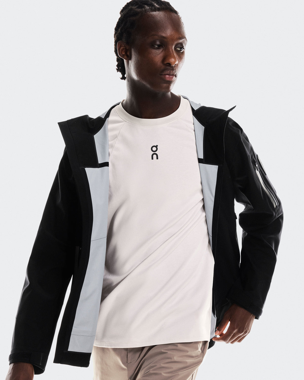Men's Trek Jacket Black - US 2609