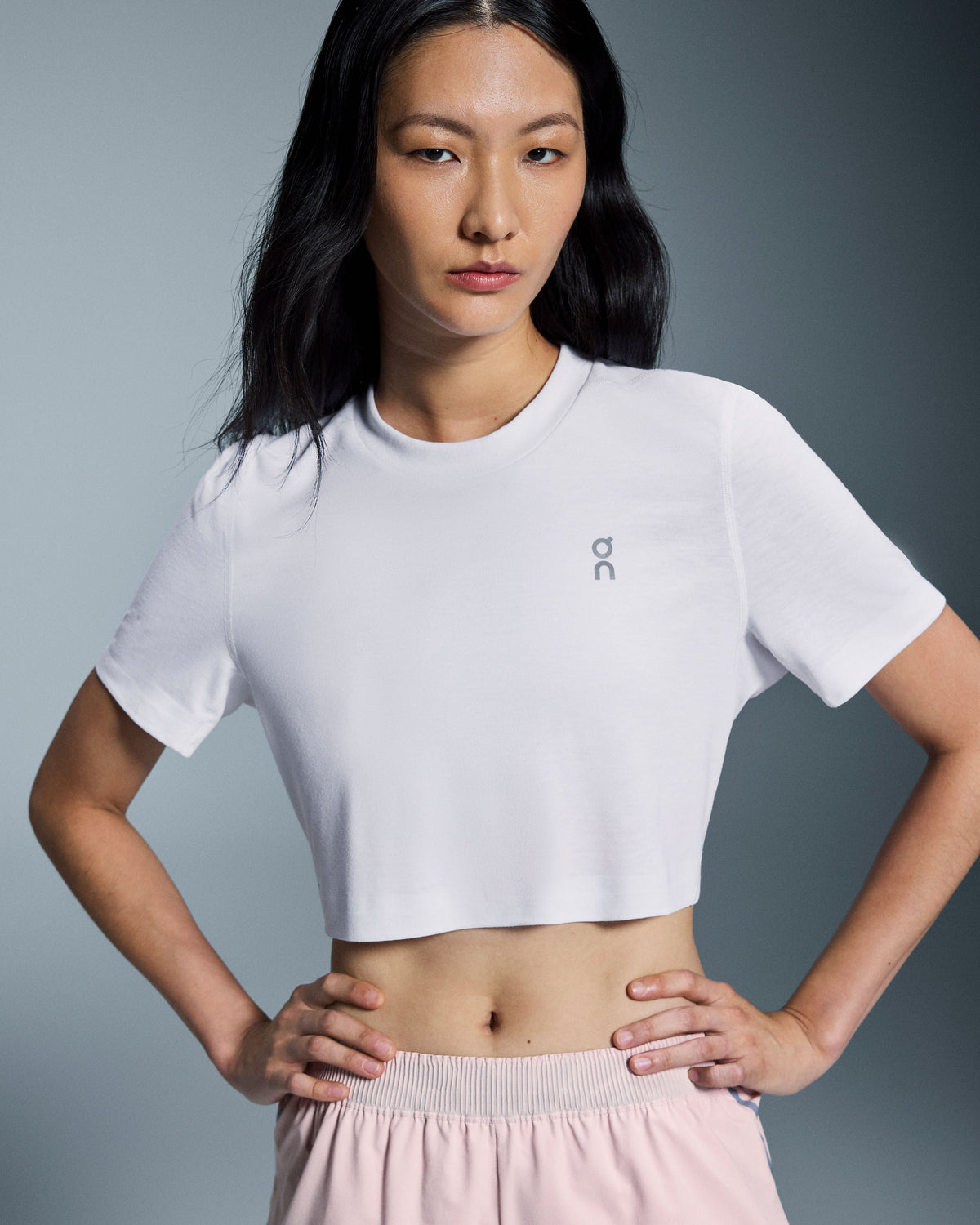 Women's Train-T Crop White - US 9724