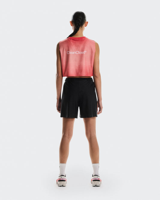Women's Pace Tank Red - US 9548