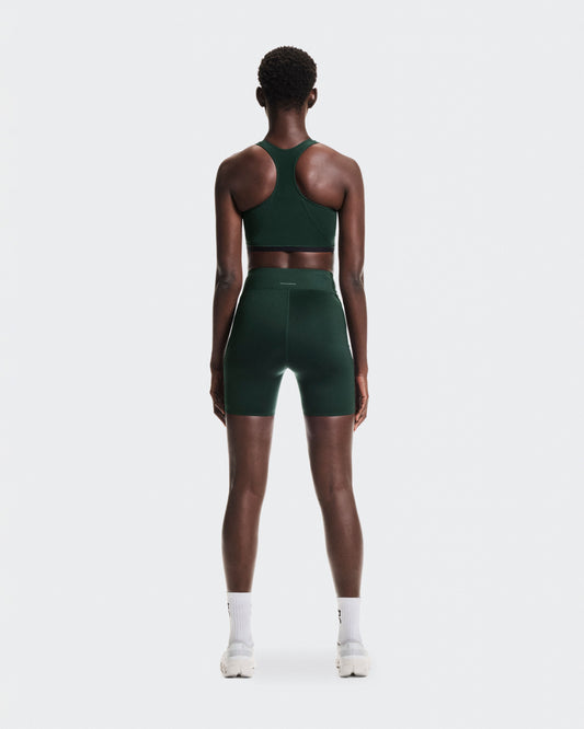 Women's Train Tights Short Obsidian - US 3232