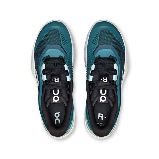Men's THE ROGER Pro Fire Clay Storm | White - US 5676