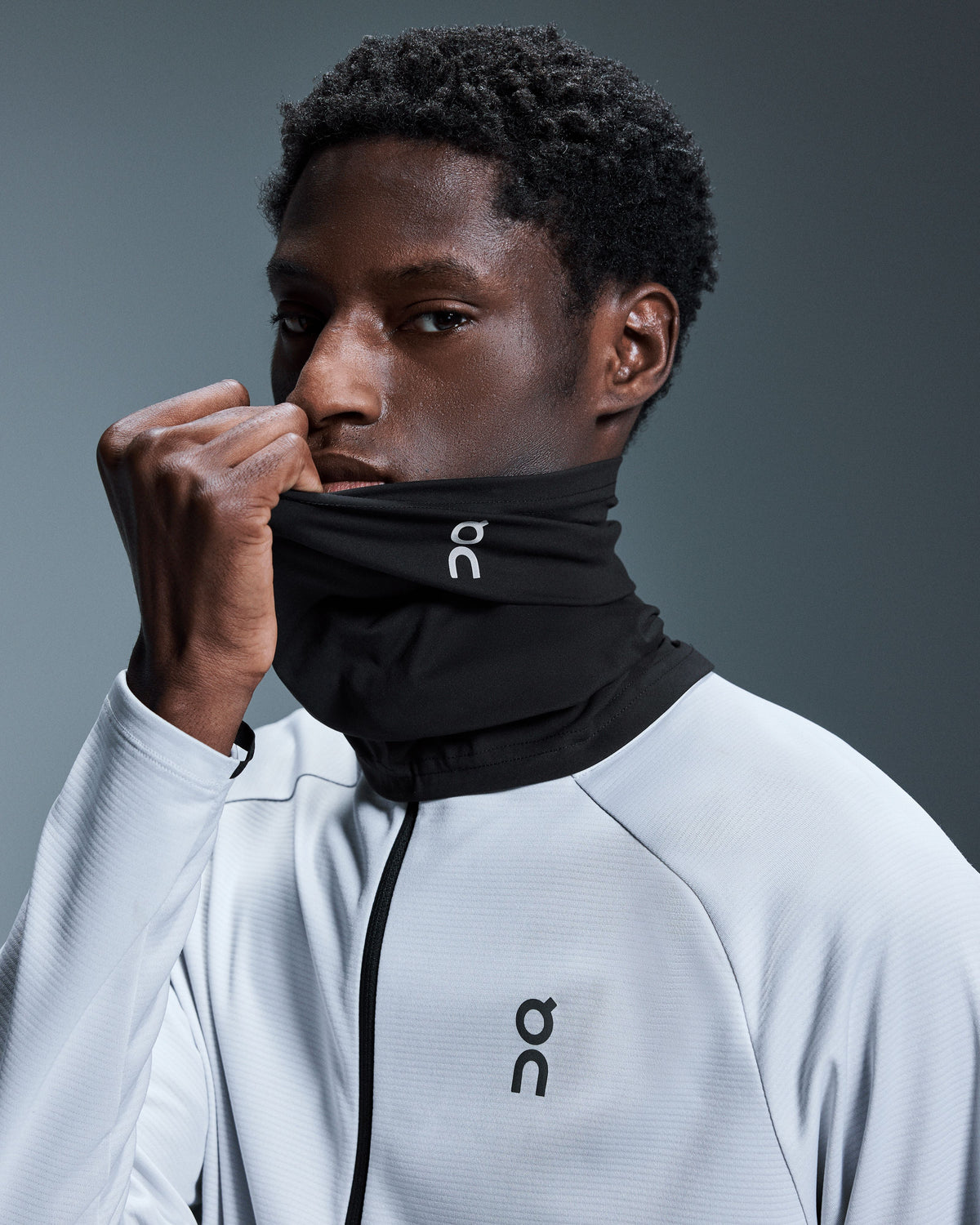 Core Neck Gaiter Black - US 6361