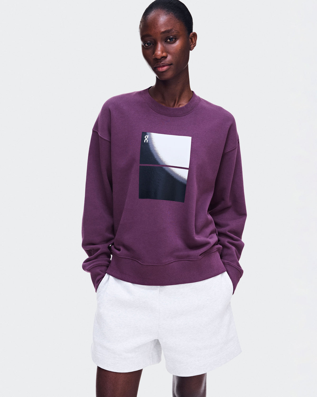 Women's Club Crew Swing Cassis - US 4142