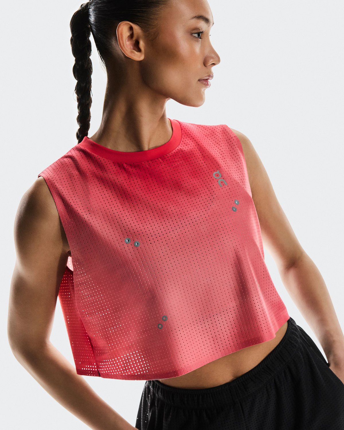 Women's Pace Tank Red - US 9548