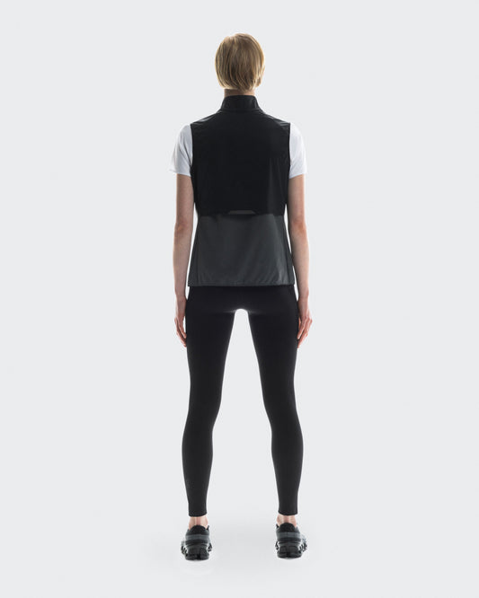Women's Weather Vest Black | Eclipse - US 6685