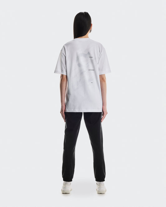 Women's Club T Graphic White | Blue - US 9788