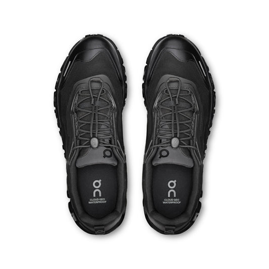 Men's Cloud 6 Geo Waterproof Black | Black - US 1742