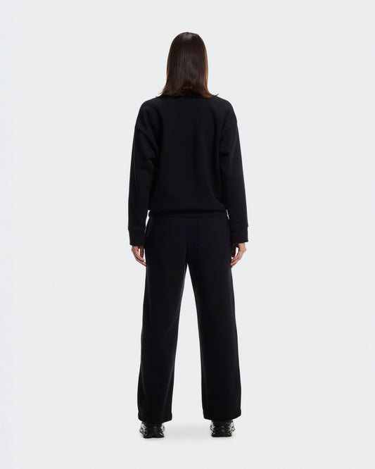 Women's Club Collective 1/4 Zip Black - US 3748