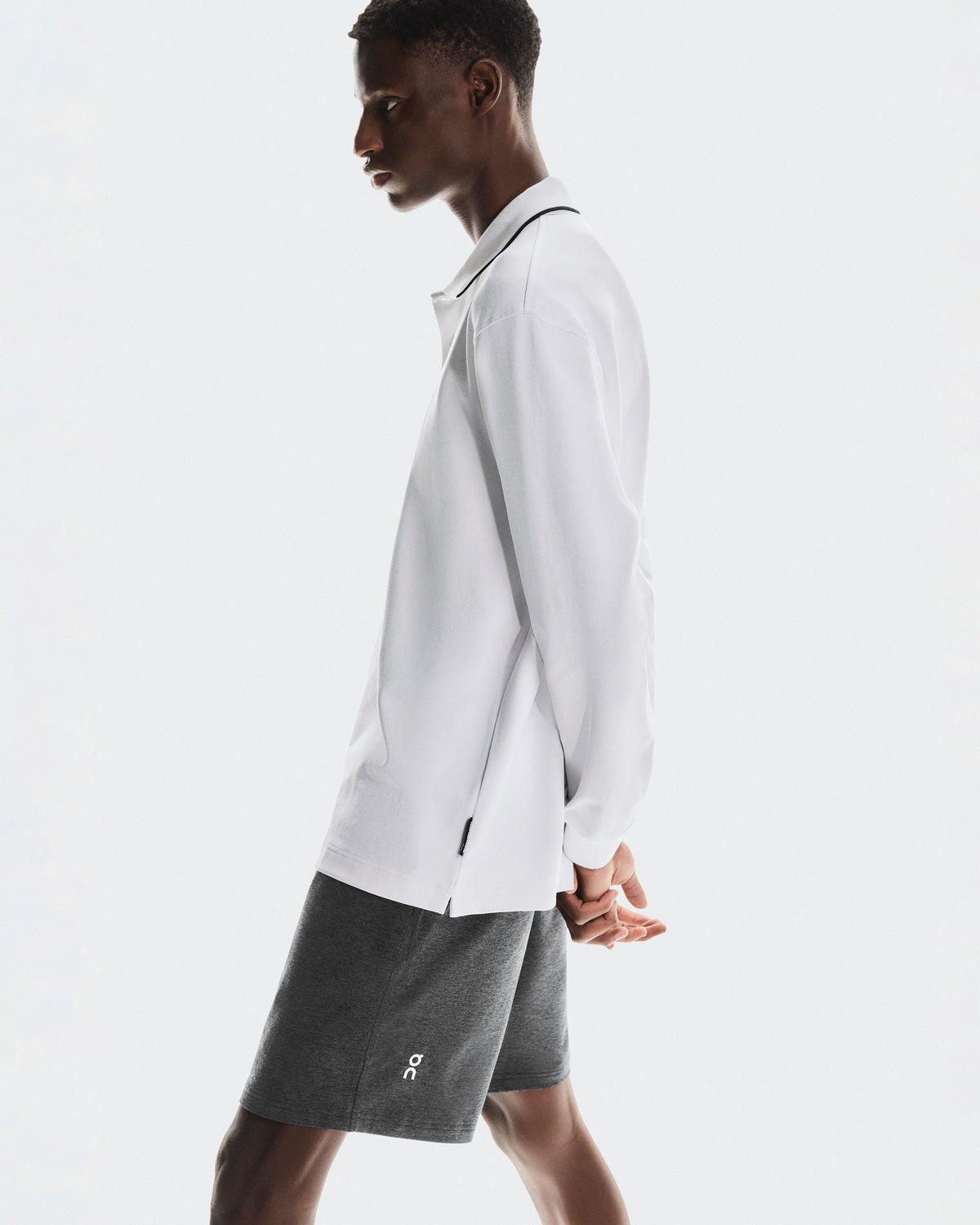 Men's Courtside Shorts Slate - US 5334