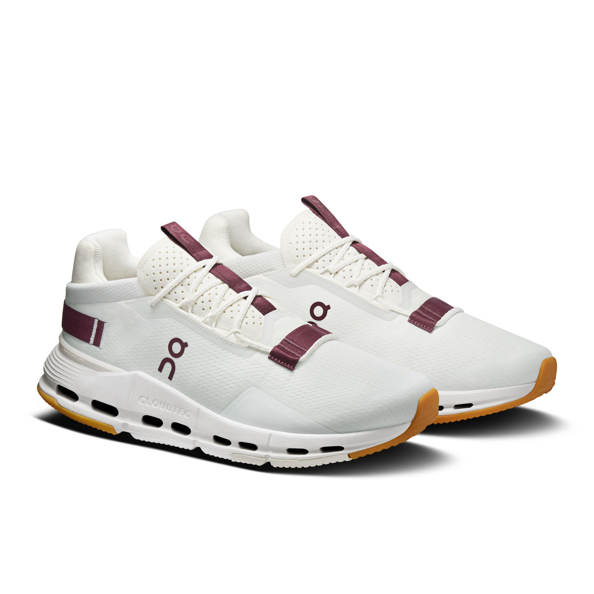 Men's Cloudnova 2 Ivory | Maroon - US 5395