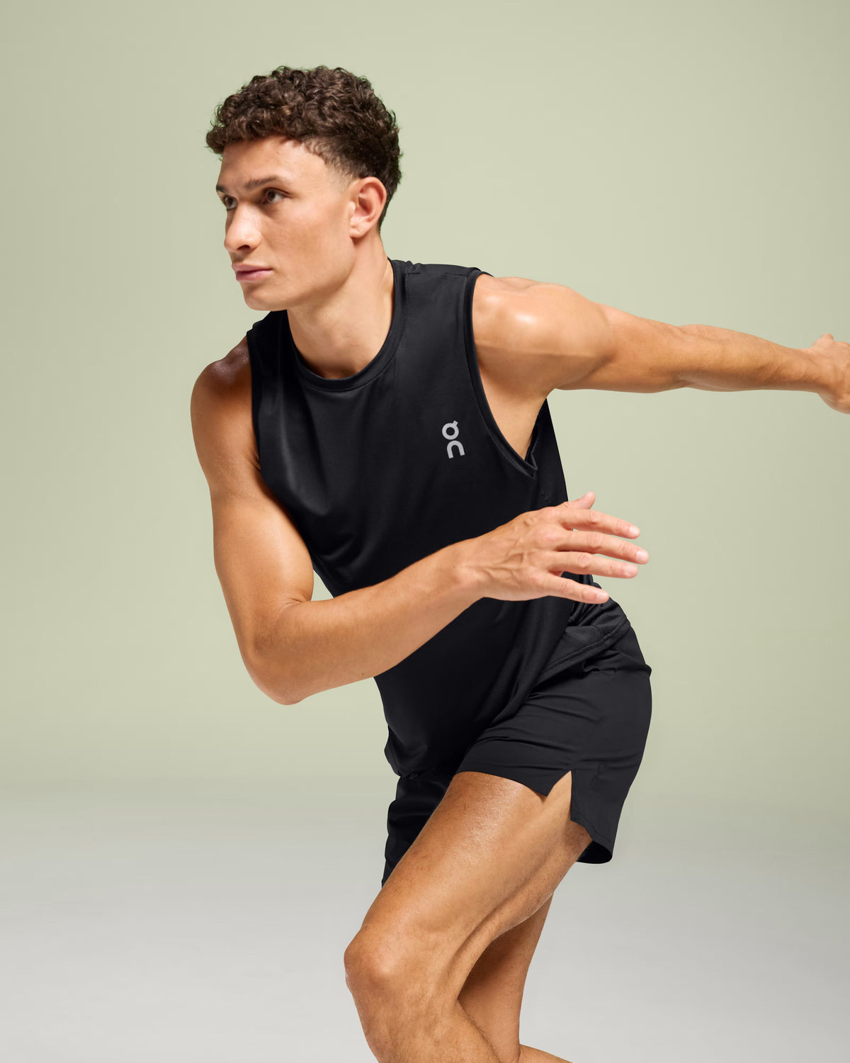 Men's Core Tank Black - US 9723