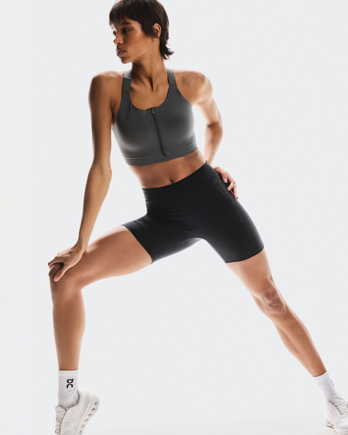 Women's Performance Tights Short Black - US 8472