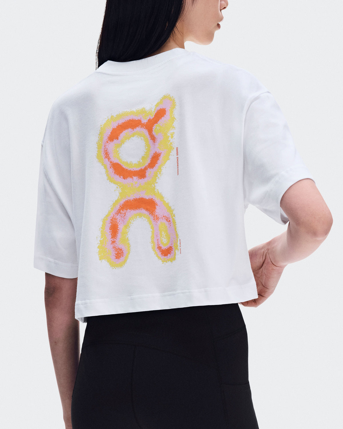 Women's Club Boxy-T Glow White - US 7516