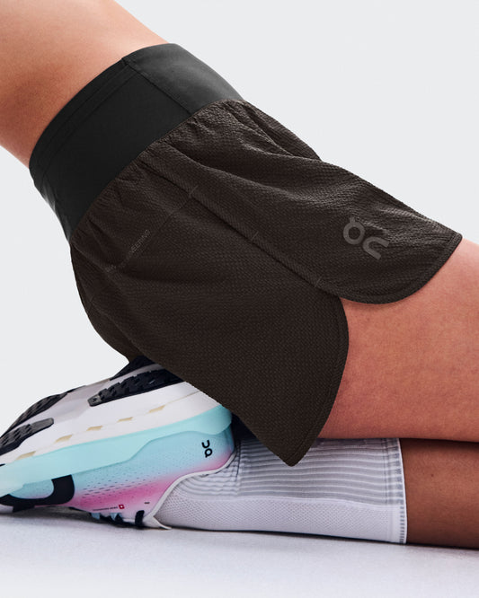 Women's Performance Volt Shorts Espresso - US 9049