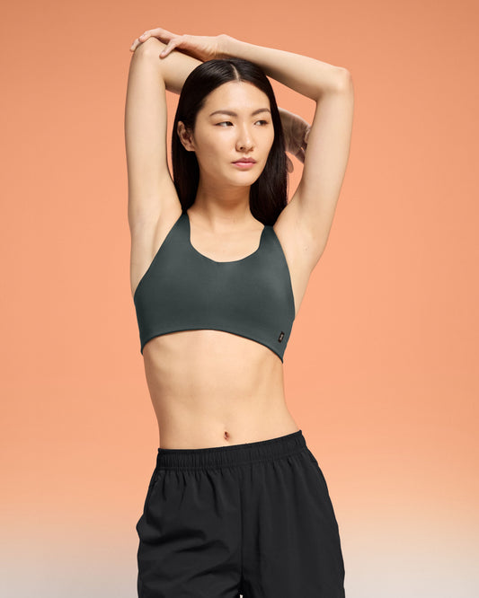 Women's Active Bra Lead | Black - US 6355