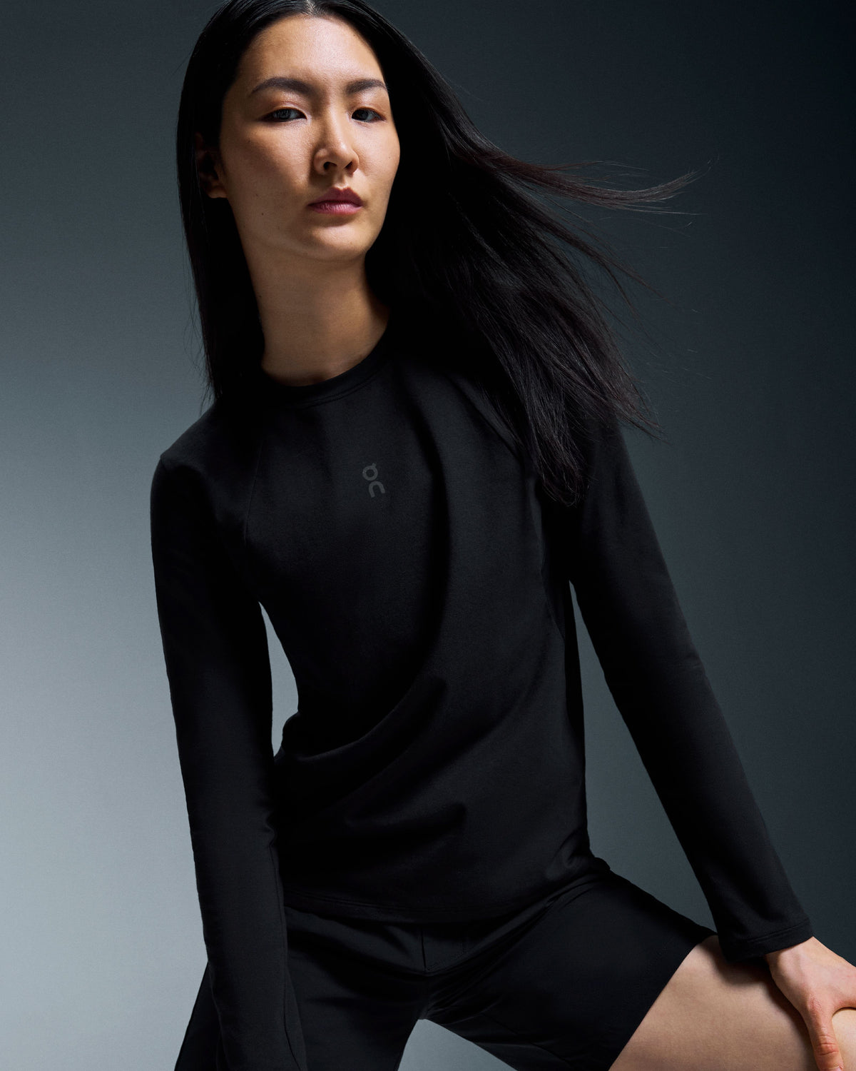 Women's Trek Long-T Black - US 2422